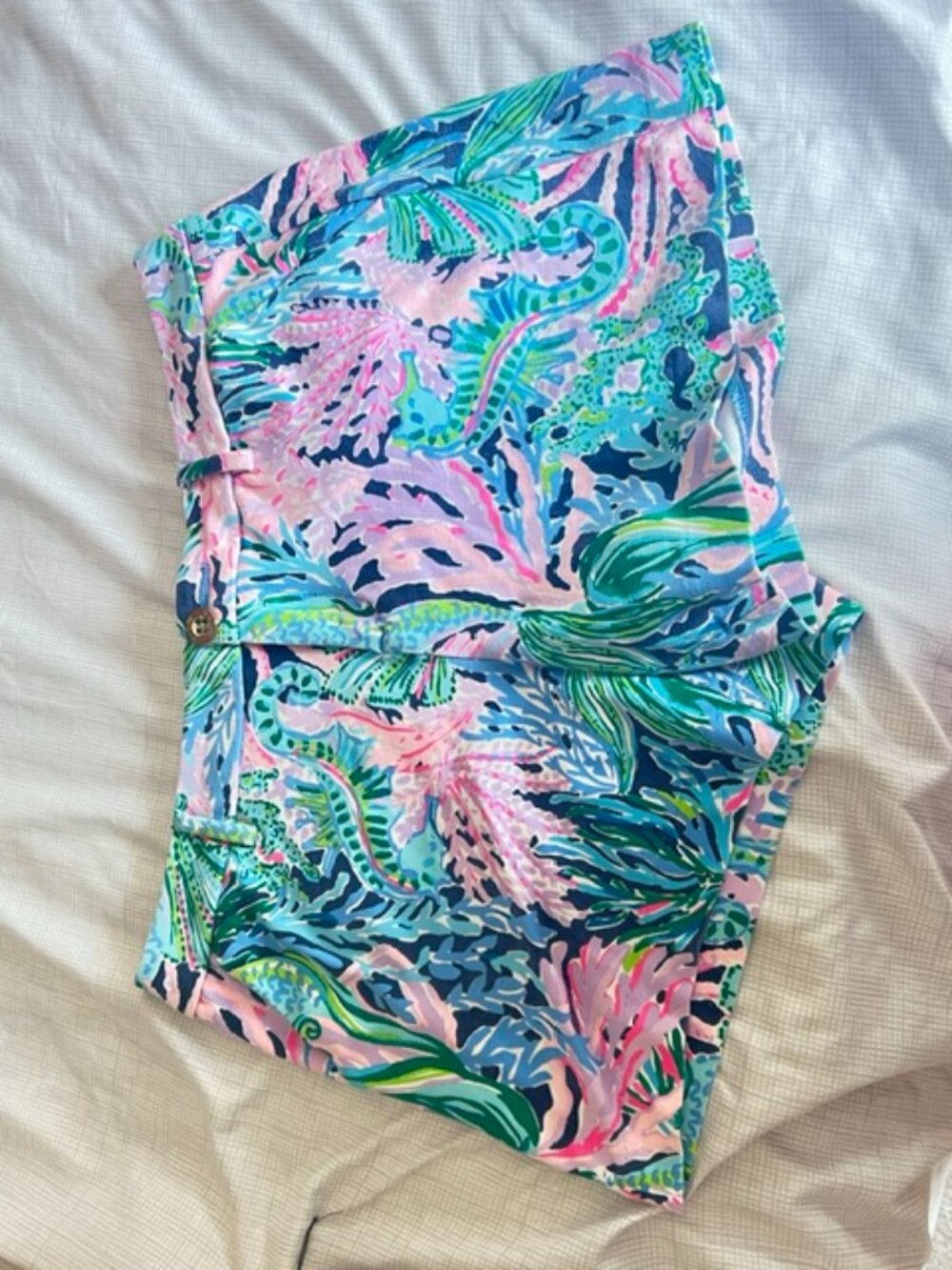 Lilly Pulitzer shorts stretchy - size 10